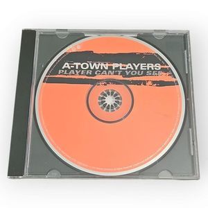 A-Town Players – Player Can't You See [1998 Promotional CD‎ Single]